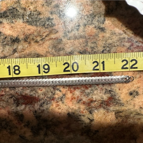 Substantial sterling silver chain - Picture 6 of 8